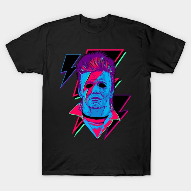 Mikey Glamdust T-Shirt by nadzeenadz